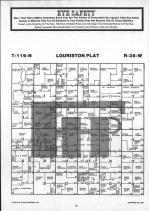 Louriston T119N-R38W, Chippewa County 1986 Published by Farm and Home Publishers, LTD